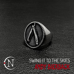 Ring ~ Swing It To The Skies by Andy Biersack - LIMITED EDITION