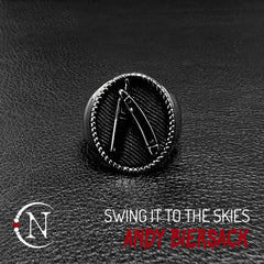 Ring ~ Swing It To The Skies by Andy Biersack - LIMITED EDITION