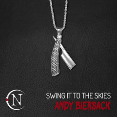 Necklace ~ Swing It To The Skies by Andy Biersack ~LIMITED EDITION