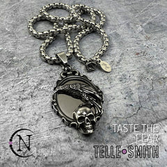 Taste The Fear NTIO Necklace by Telle Smith Limited 50