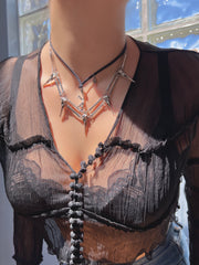 Inside The Madness Holiday 2023 Necklace/Choker by Telle Smith ~ Limited