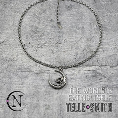 Choker/Necklace ~ The World is Eating Itself by Telle Smith
