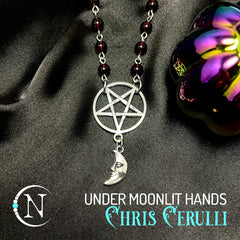 Necklace/Choker/Rosary ~ Under Moonlit Hands Holiday 2024 by Chris Cerulli - Limited Edition