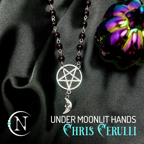 Necklace/Choker/Rosary ~ Under Moonlit Hands Holiday 2024 by Chris Cerulli - Limited Edition