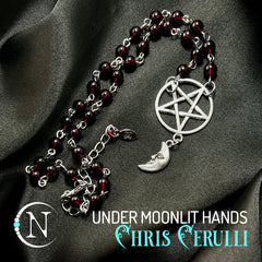 Necklace/Choker/Rosary ~ Under Moonlit Hands Holiday 2024 by Chris Cerulli - Limited Edition