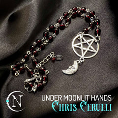 Necklace/Choker/Rosary ~ Under Moonlit Hands Holiday 2024 by Chris Cerulli - Limited Edition