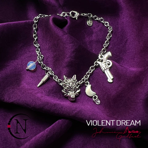 Charm Bracelet ~ Violent Dream by Johnnie Guilbert *2 More!