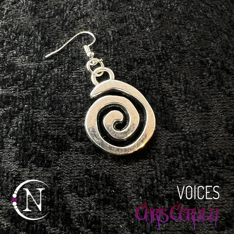 Single Earring ~ Voices By Chris Cerulli