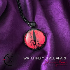 Watching Me Fall Apart Necklace by Johnnie Guilbert ~ Limited Edition