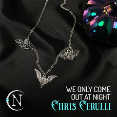 Necklace ~ We Only Come Out at Night Holiday 2024 by Chris Cerulli - Limited Edition