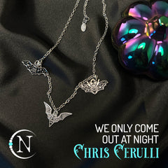 Necklace ~ We Only Come Out at Night Holiday 2024 by Chris Cerulli - Limited Edition