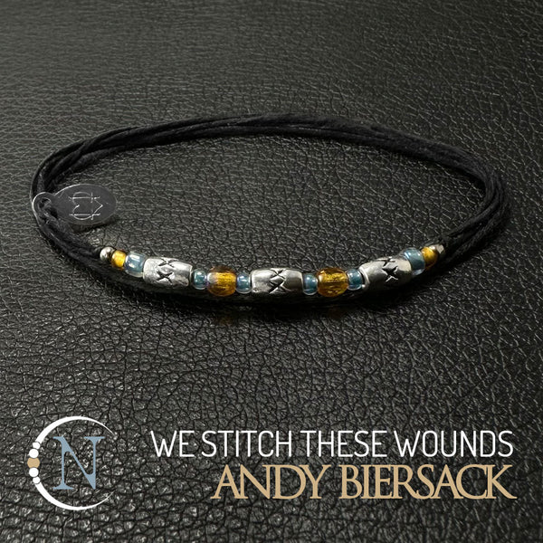 WeSttichTheseWoundsNTIOBracele