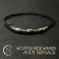 We Stitch These Wounds NTIO Bracelet by Andy Biersack