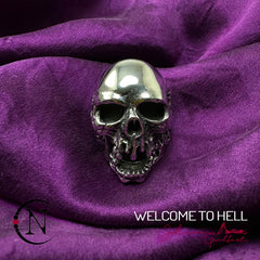 Silver Ring ~ Welcome To Hell by Johnnie Guilbert