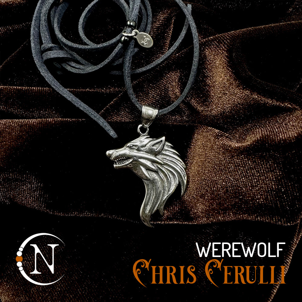 Werewolf Holiday 2023 NTIO Necklace/Choker by Chris Cerulli ~ Limited