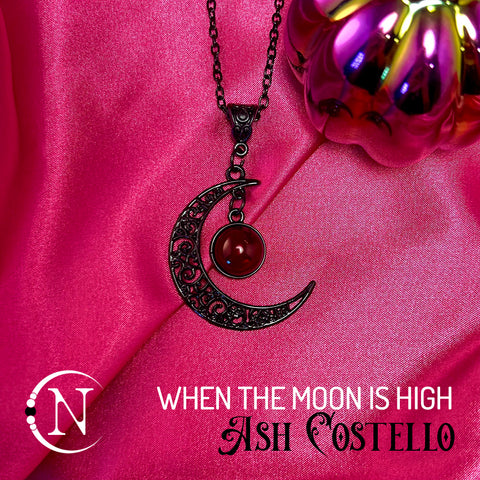 Necklace ~ When The Moon Is High Holiday 2024 by Ash Costello ~ Limited Edition