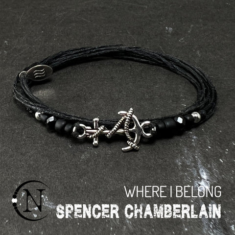 Where I Belong NTIO Bracelet by Spencer Chamberlain
