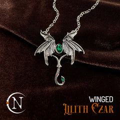Winged Holiday 2023 NTIO Necklace/Choker by Lilith Czar ~ Limited