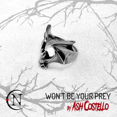 Ring ~ Won't Be Your Prey by Ash Costello