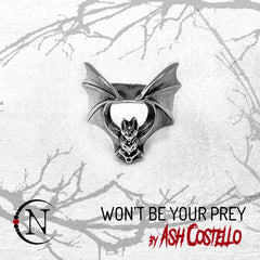 Ring ~ Won't Be Your Prey by Ash Costello