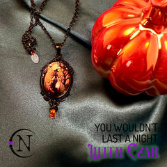 Necklace ~ You Wouldn't Last A Night Holiday 2024 by Lilith Czar ~ Limited Edition