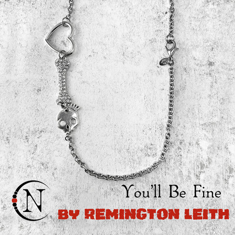 Necklace/Choker ~ You'll Be Fine by Remington Leith