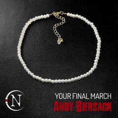 Your Final March Pearl Necklace by Andy Biersack