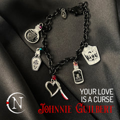 Charm Bracelet ~ Your Love Is A Curse Holiday 2025 by Johnnie Guilbert ~ Limited Edition