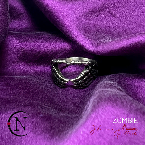 Ring ~ Zombie by Johnnie Guilbert ~ LIMITED EDITION