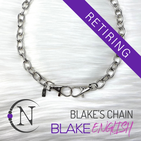 Blake's Chain NTIO Necklace/Choker by Blake English
