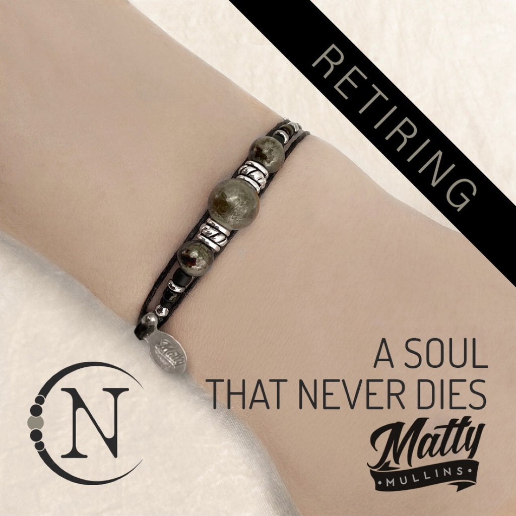 A Soul That Never Dies NTIO Bracelet by Matty Mullins