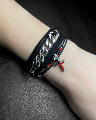 Hold On To Hope NTIO Bracelet/Choker By Andy Biersack