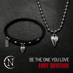 2 Piece Bundle ~ Be the One You Love by Andy Biersack ~ Limited Edition 50