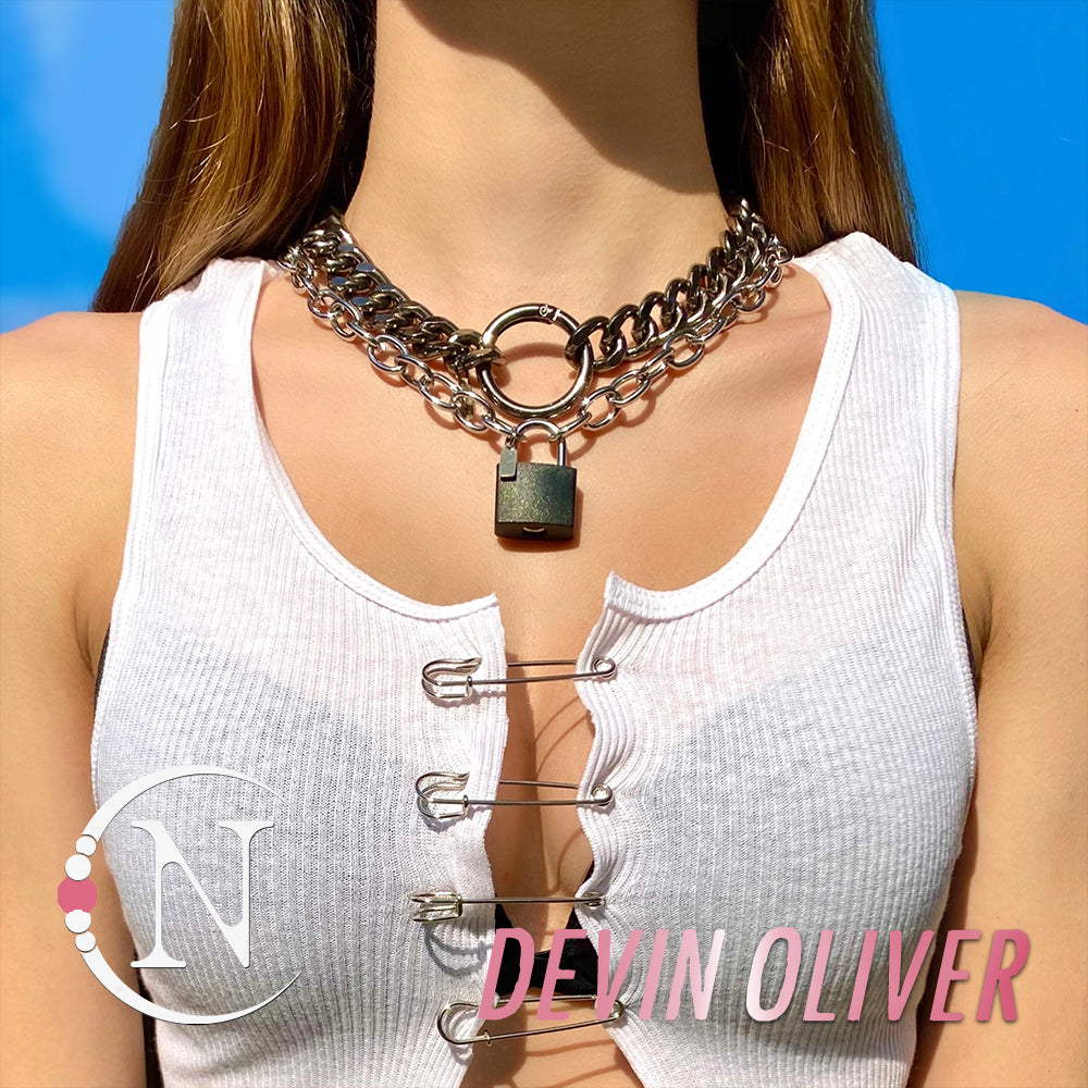2 Piece NTIO Necklace Bundle by Devin Oliver