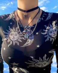 Fields of Bone NTIO Necklace/Choker by Andy Biersack ~ RETIRING ONLY *3 MORE