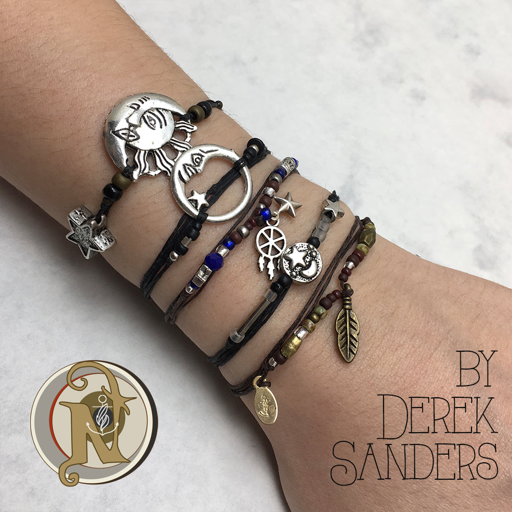 4 Bracelet Bundle By Derek Sanders