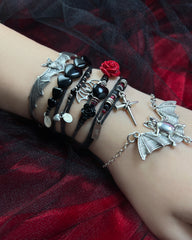 Kill or Be Killed Extra Thick NTIO Bracelet or Necklace by Ash Costello