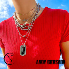 Andy Biersack 6 Piece NTIO Necklace Stack