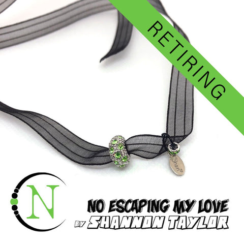 No Escaping My Love Necklace/Choker/Bracelet by Shannon Taylor - RETIRING