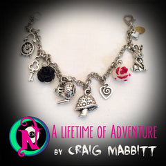 A Lifetime of Adventure NTIO Charm Bracelet/Choker by Craig Mabbit