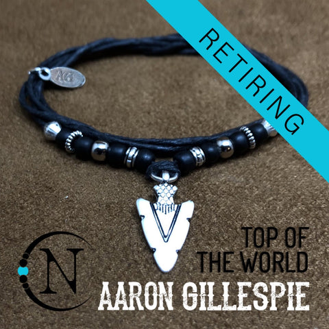 Top of The World NTIO Bracelet by Aaron Gillespie - RETIRING
