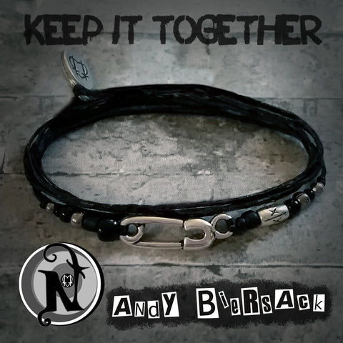 Keep It Together NTIO Bracelet by Andy Biersack