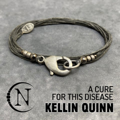 A Cure for This Disease NTIO Bracelet by Kellin Quinn