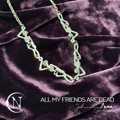 Choker/Necklace ~ All My Friends Are Dead by Johnnie Guilbert