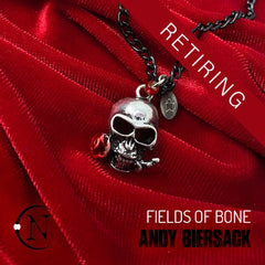 Fields of Bone NTIO Necklace/Choker by Andy Biersack ~ RETIRING ONLY *3 MORE