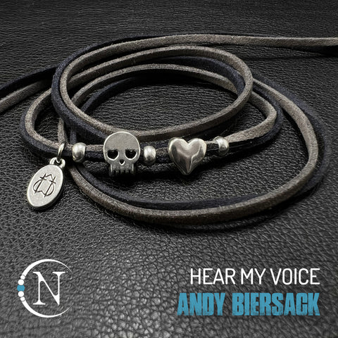 Hear My Voice Bracelet by Andy Biersack ~ Limited Edition