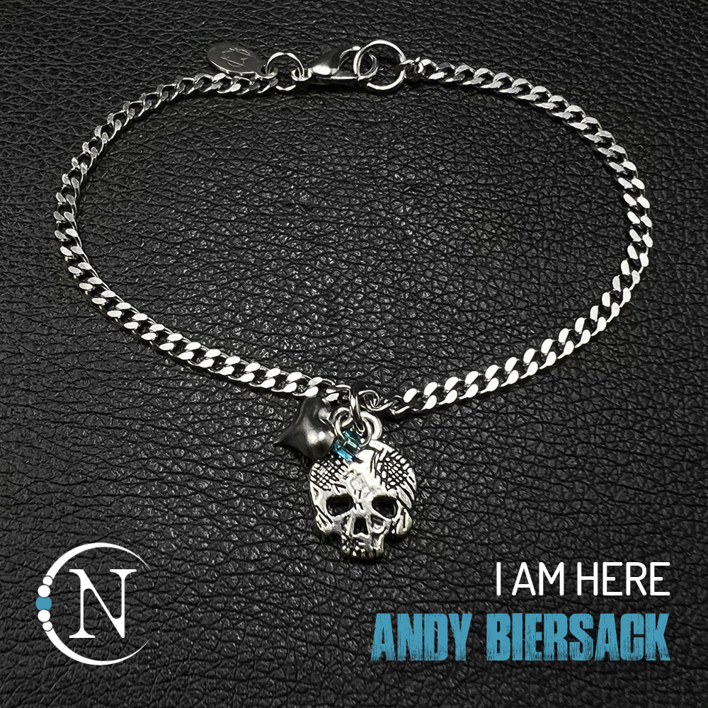 I Am Here Chain Bracelet by Andy Biersack
