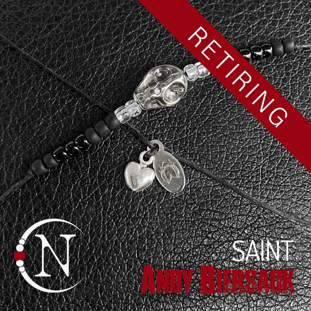 Saint NTIO Bracelet by Andy Biersack