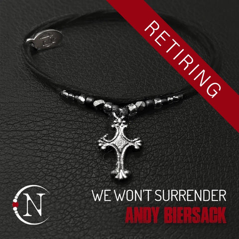 We Won't Surrender NTIO Bracelet by Andy Biersack