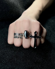 Best Friends Forever NTIO Ring by Andy Biersack